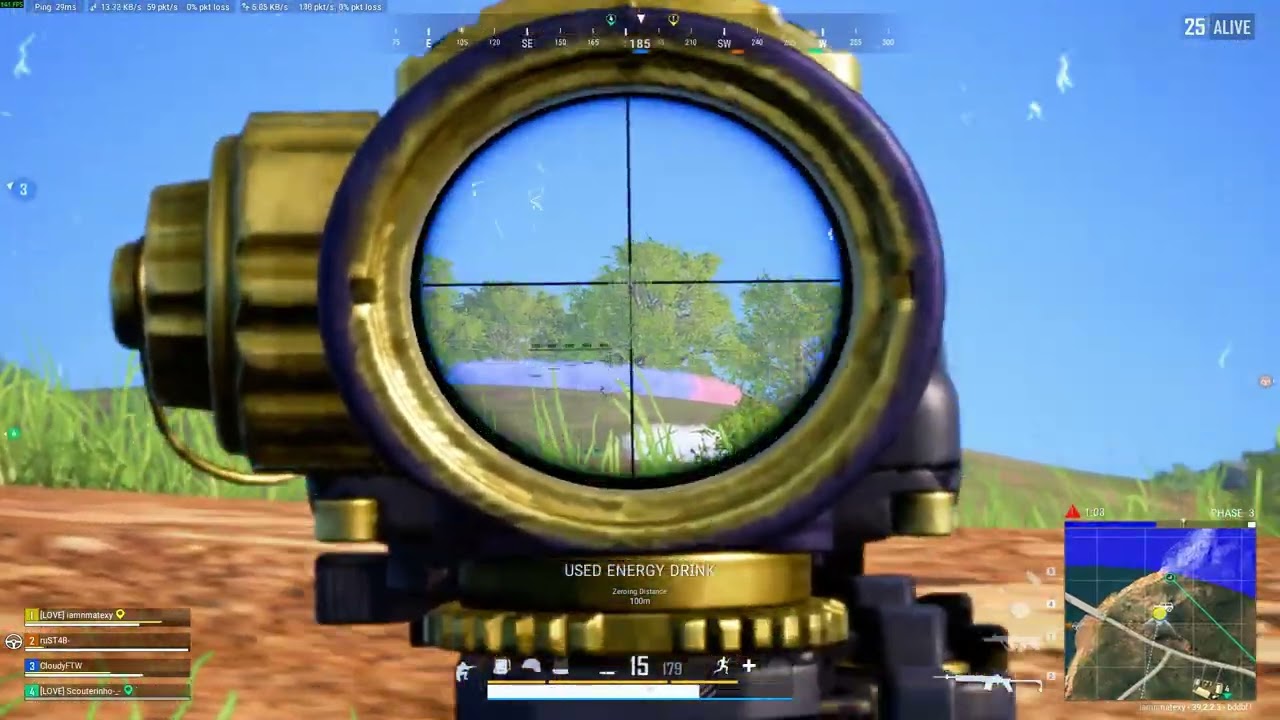 iamnmatexy PUBG Highlights