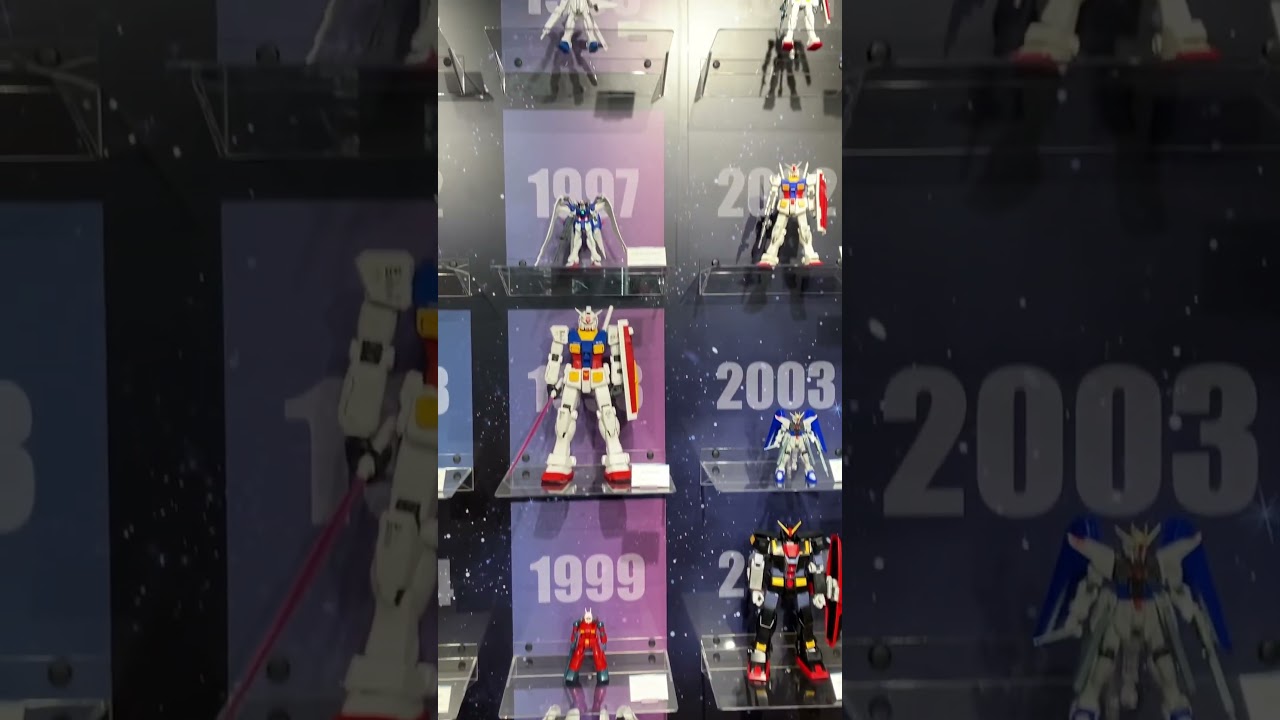 Gunpla History - Fukuoka 