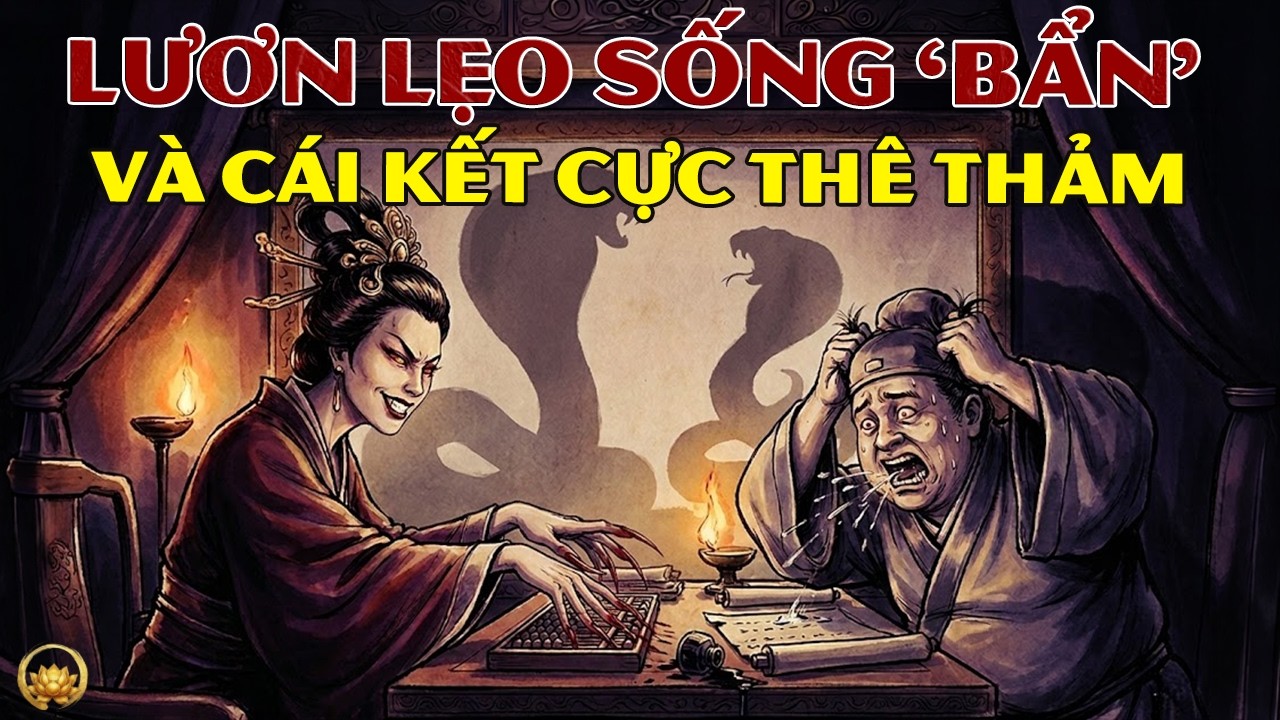 Quả Báo Tàn Khốc Của kẻ “Ăn Cháo Đá Bát” | NHÂN QUẢ TÂM SINH