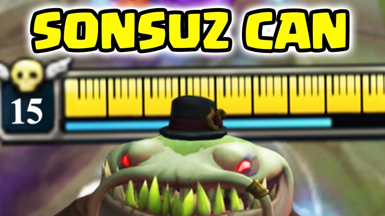 ÇARP TOPLANE TAHM, 18 DK'DA 4K+ CAN YAPMA !!! KAZANILMAYACAK OYUN YOK SONSUZ CAN KAS YOK ET !