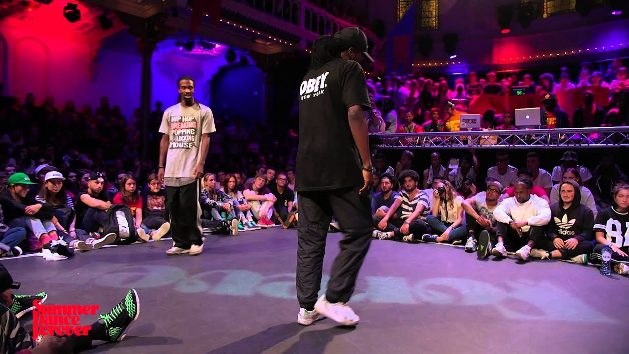 Icee vs Franky Dee 2ND ROUND BATTLES Hiphop Forever - Summer Dance Forever 2015