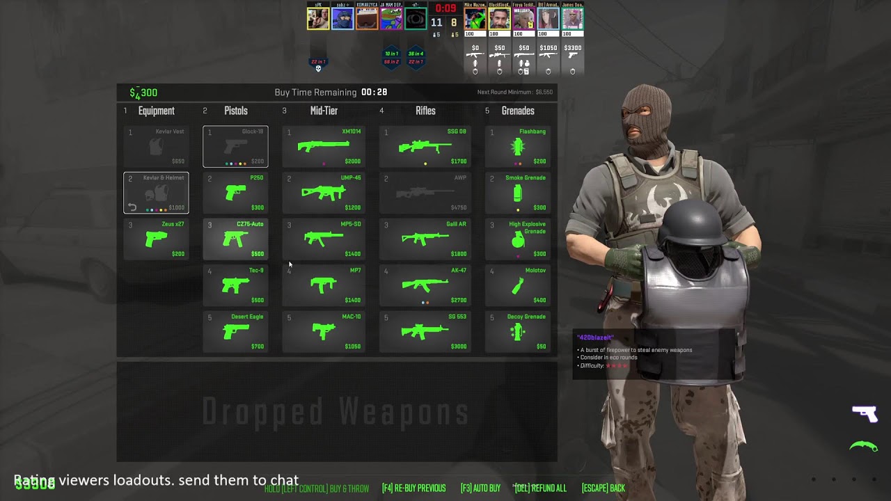 Green Loadout Premier Grind 🍀