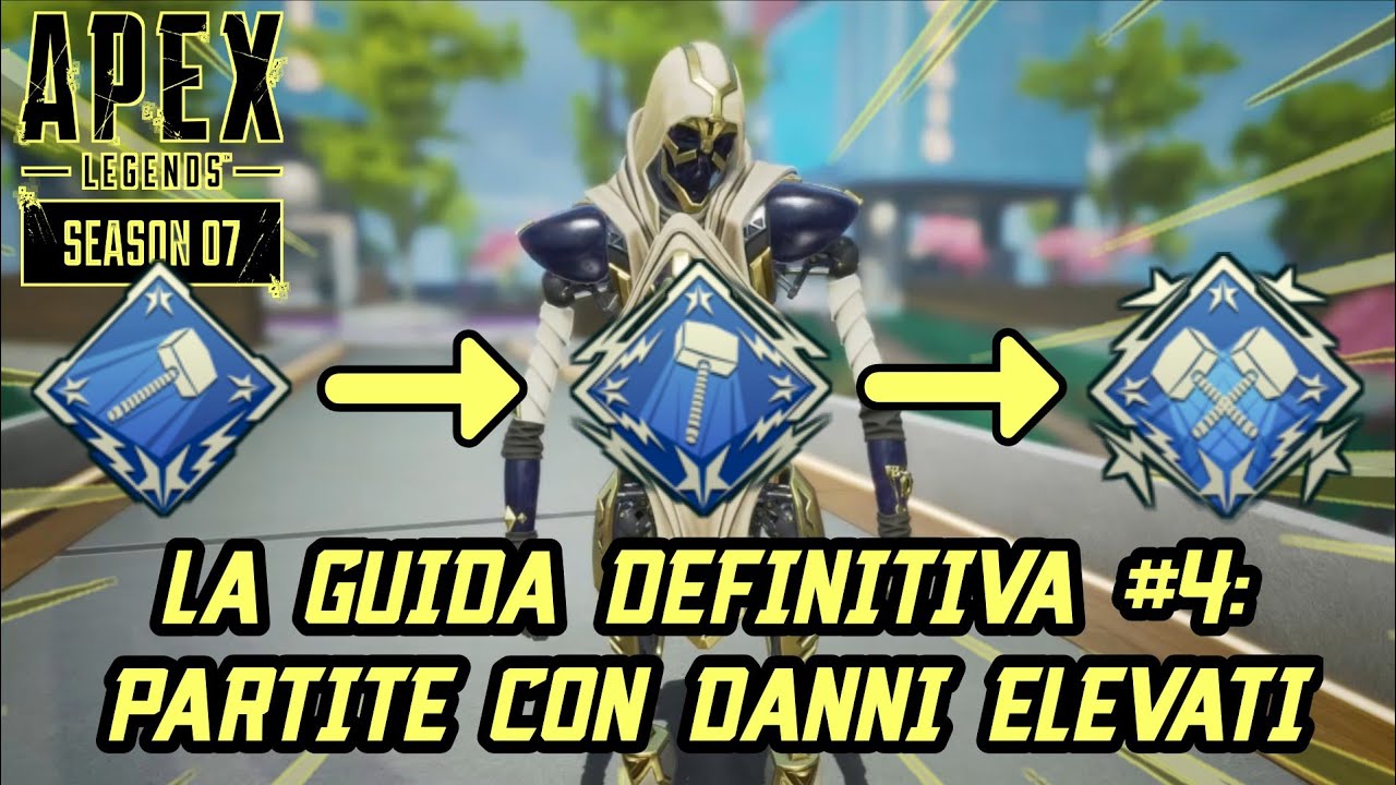 Apex Legends: Ottenere partite con DANNI ELEVATI (Olympus)