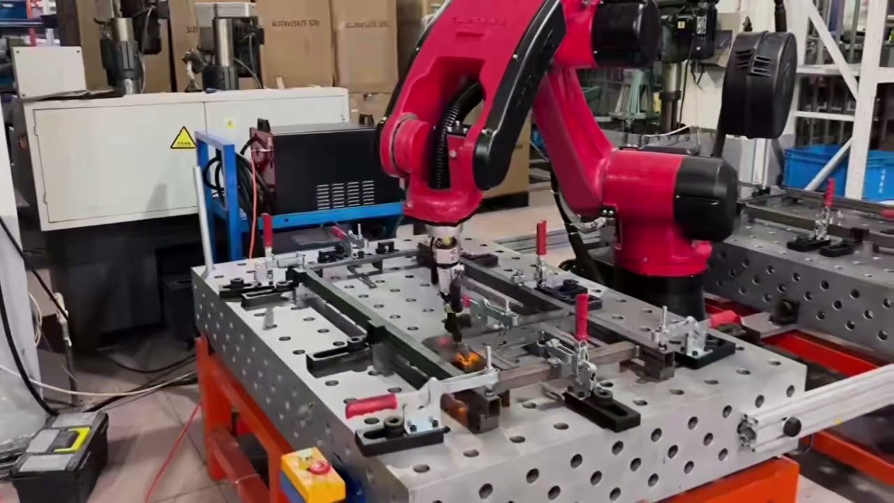 China welding robot 