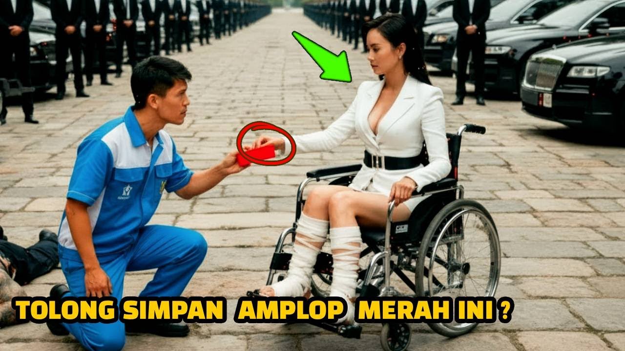 “Kamu Gak PaPA Non…?” —  BOS MILIARDER di Kursi Roda Syok ! Tak Disangka Pria ini ....