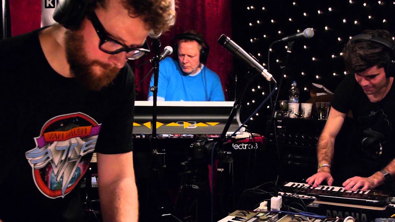 Apparat Organ Quartet - Cargo Frakt (Live on KEXP)