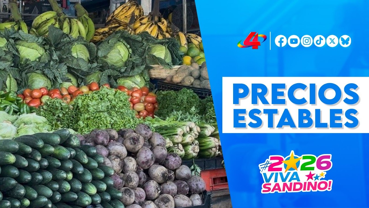 Estabilidad en Nicaragua: precios de la canasta básica y economía familiar 🛒