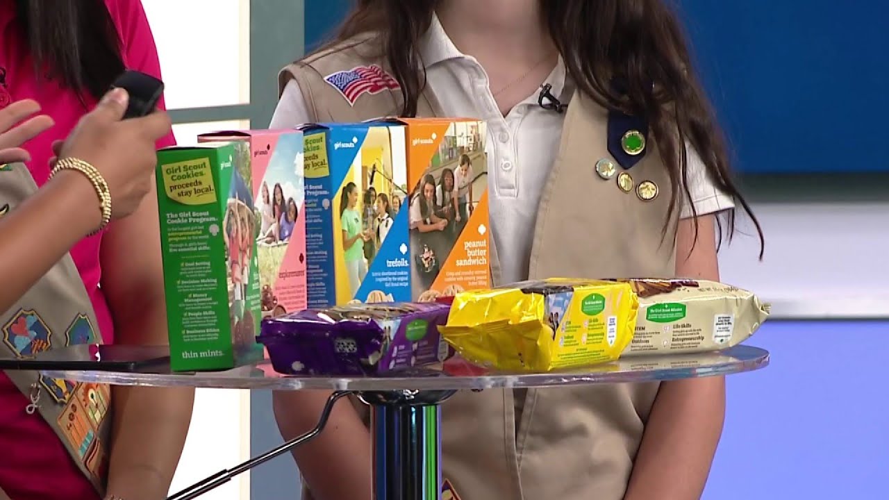 Check Out the New Girl Scout Cookie Flavor!