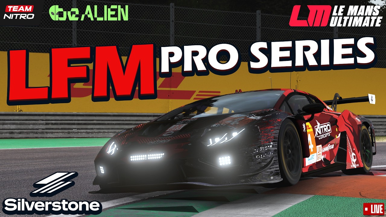 Zurück im GT3 Chaos | LFM Pro Series Silverstone | Le Mans Ultimate