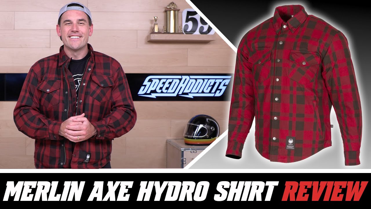 Merlin Axe Hydro Riding Shirt - Review at SpeedAddicts.com