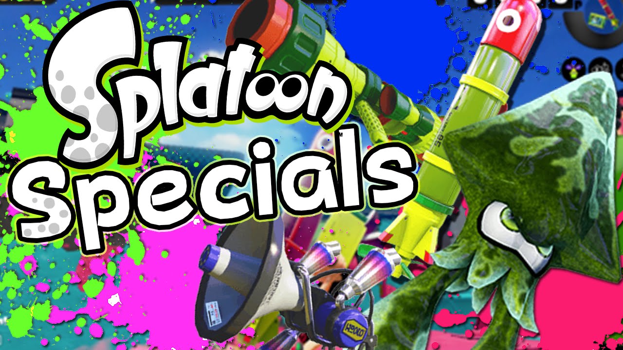 Community Choice: Best Splatoon Special