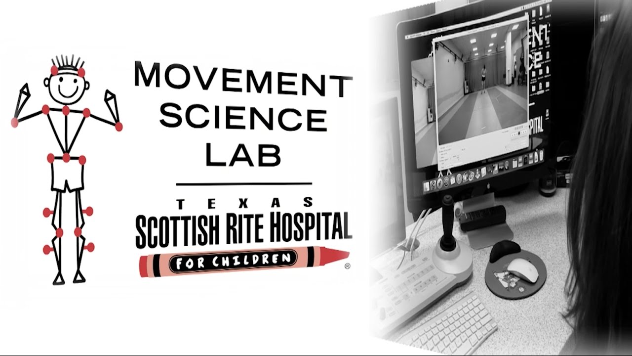 Movement Science Lab at Scottish Rite Hospital