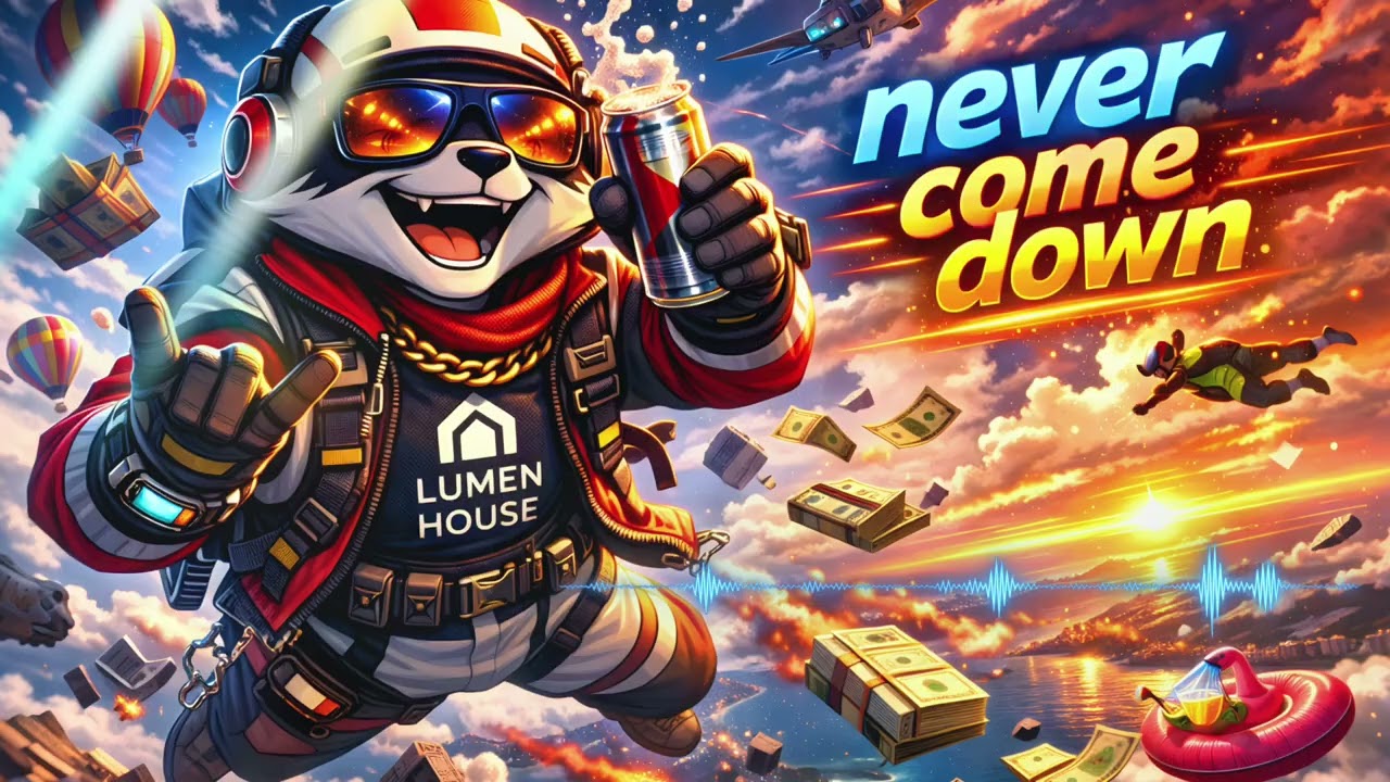 Never Come Down | Lumen House — Deep House Night Vibes 🚀