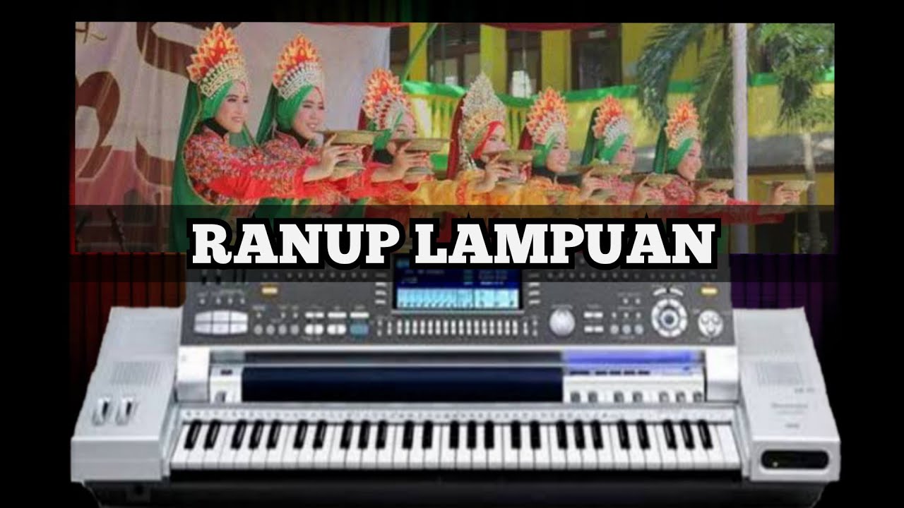 Ranup Lampuan Tarian Aceh / Musik Ranup Lampuan Versi Keyboard KN7000 / tarian adat aceh