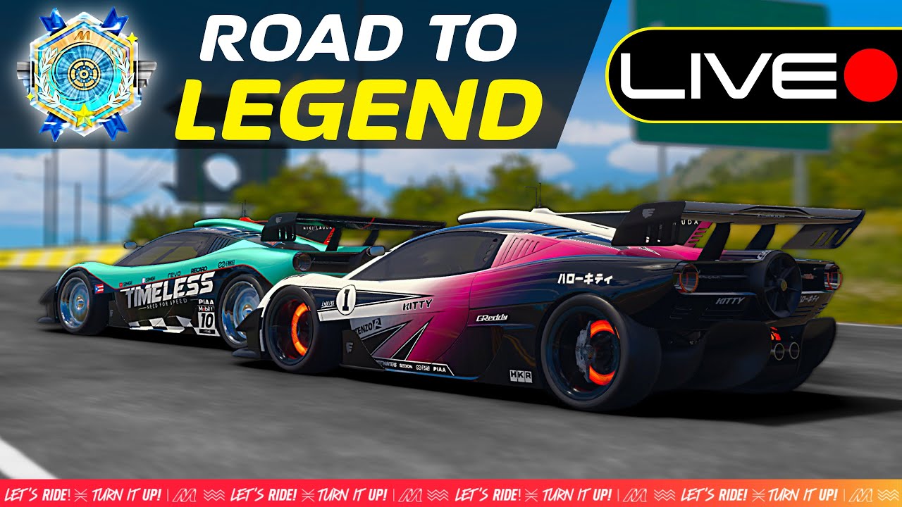 The Crew Motorfest | LEGEND GRIND!!!
