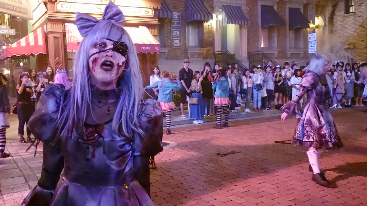 USJ 新ゾンビ・デ・ダンス ～プレスプレビュー  2018/09/07(金)