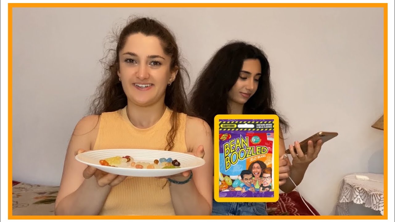 Փորձարկում ենք Bean Boozled կոնֆետները 💥🤯🍬