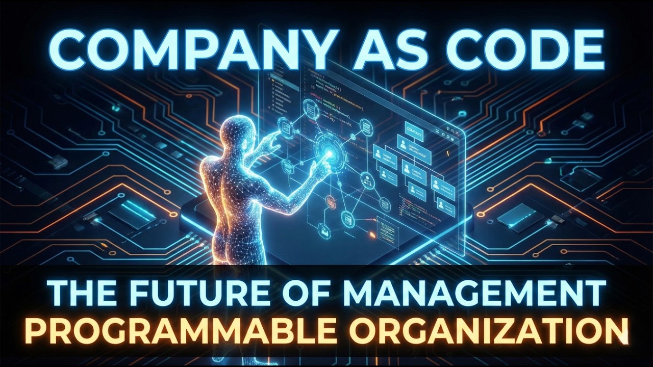 Company as Code: The Future of Organizational Management 🏢💻