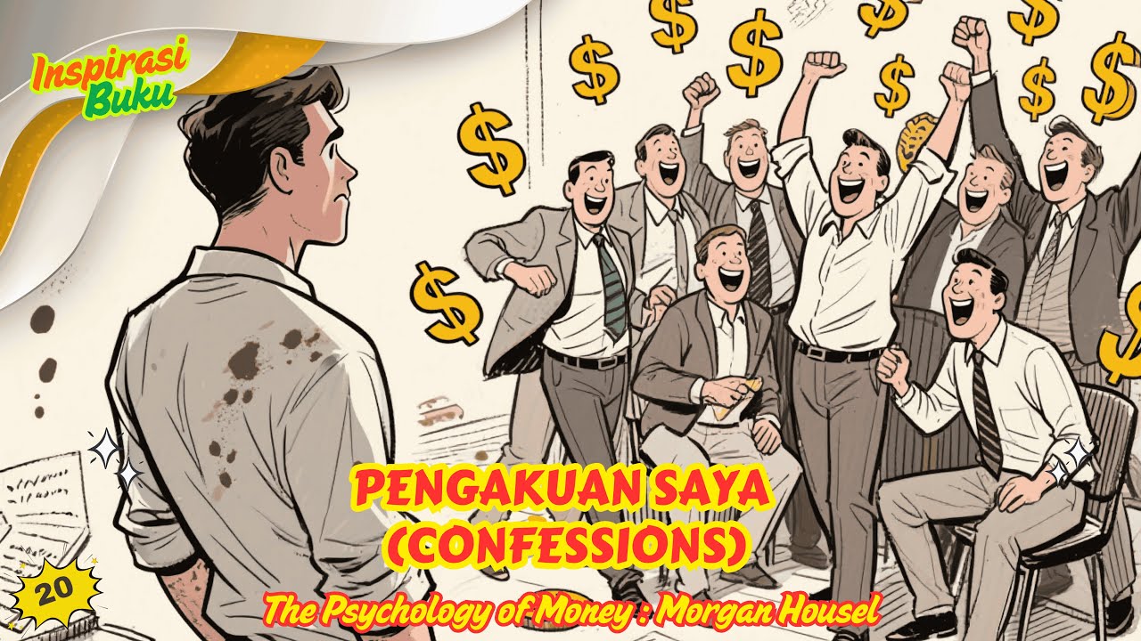 Pengakuan Saya (Confessions) – The Psychology of Money : Morgan Housel (End) #uang #kaya
