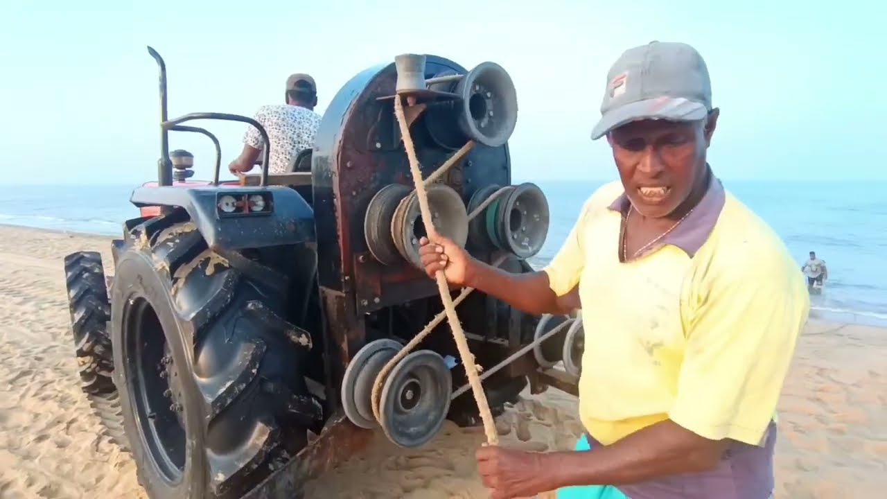 😱😮 Unbelievable !!! Amazing fishing million 3k of fish catching Skills - Seine Net Fishing Video 💯