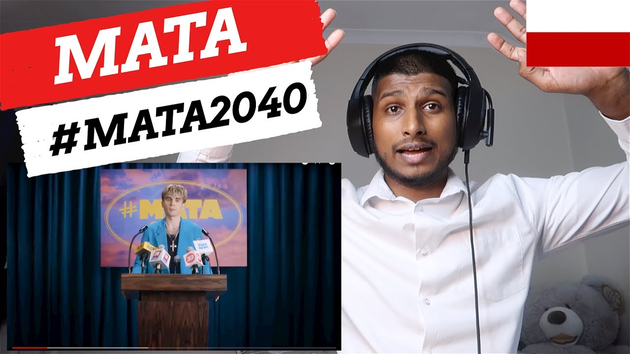 #MATA2040 REACTION | IM VOTING FOR MATA! THIS IS HOW YOU START A CAMPAIGN | DRESSED FOR THE OCCASION