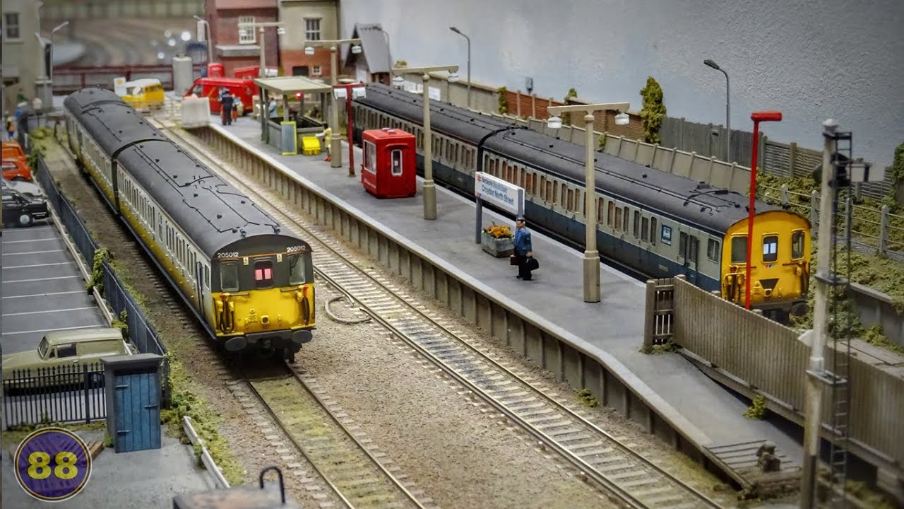 Calne Model Railway Exhibition - Virtual Model Train Show