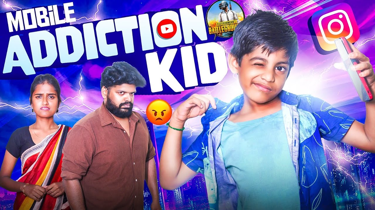 Mobile Addiction Kid | EMI Chutti