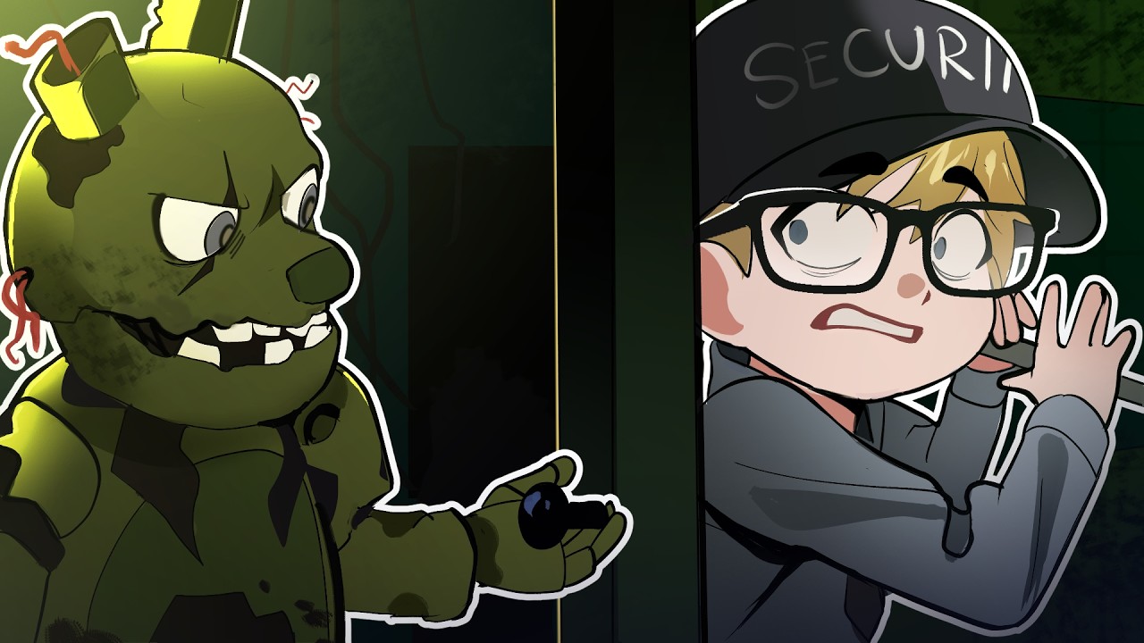 I Played Five Nights at Freddy's 3 for the First Time