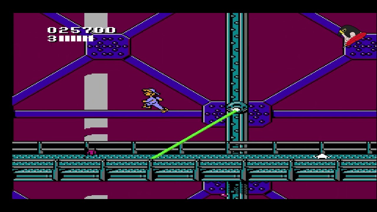 Attack of the Killer Tomatoes (1991 video game) (NES) Walkthrough
