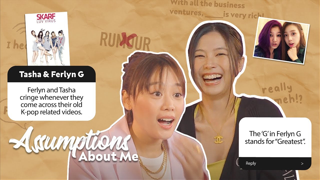 🗣 Tasha Low and Ferlyn G on Acting, 'Creepy' Fans and their Heartfelt Message to Each Other!