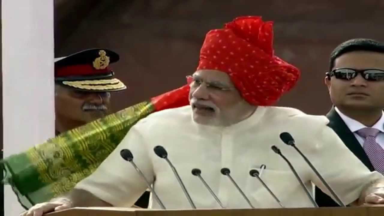 Namo's Speech on Independence Day 2014 It's time for a 'Digital India'