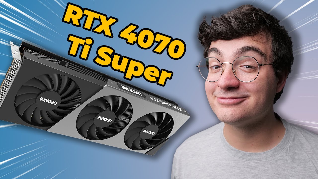 UNBOXING RTX 4070 Ti SUPER i pierwsze wrażenia