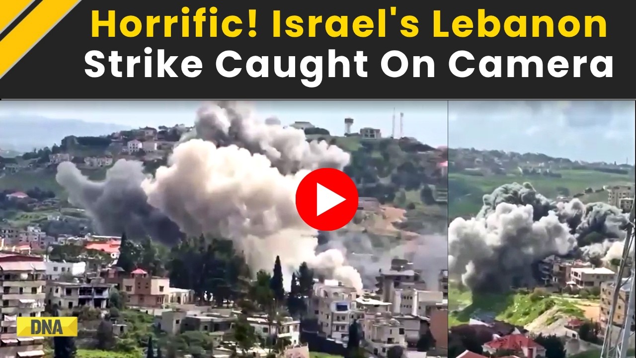 Iran Israel War: Israel Targets Nabatieh In Fresh Lebanon Strikes | Israel Iran War