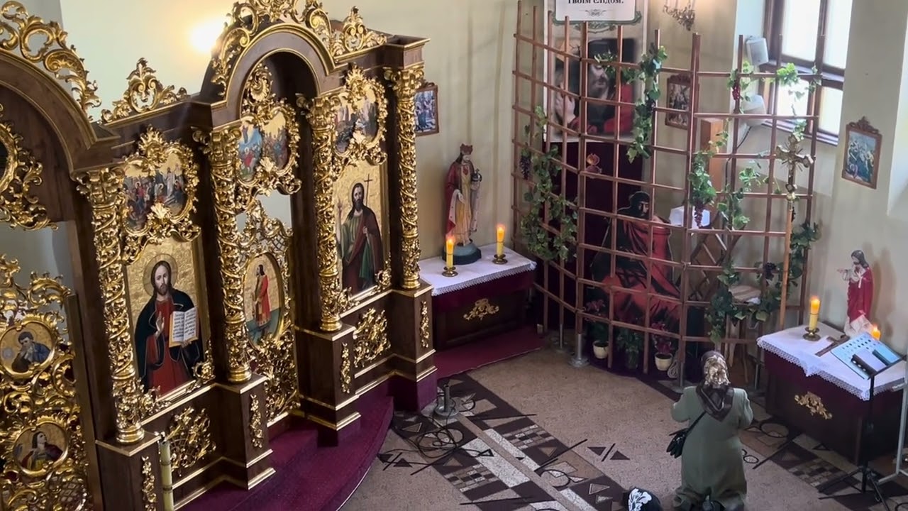 Хрест Ісуса прославім (хор храму Пресвятої Євхаристії м.Львів, Рясне-2)