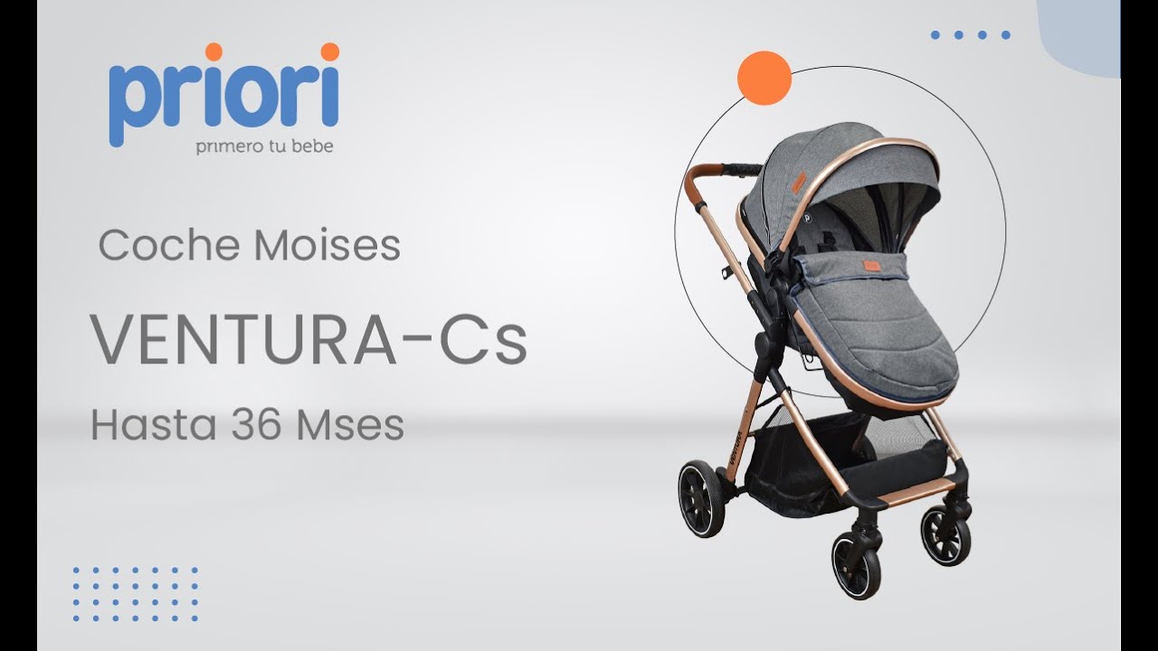 VENTURA CS Coche cuna moises