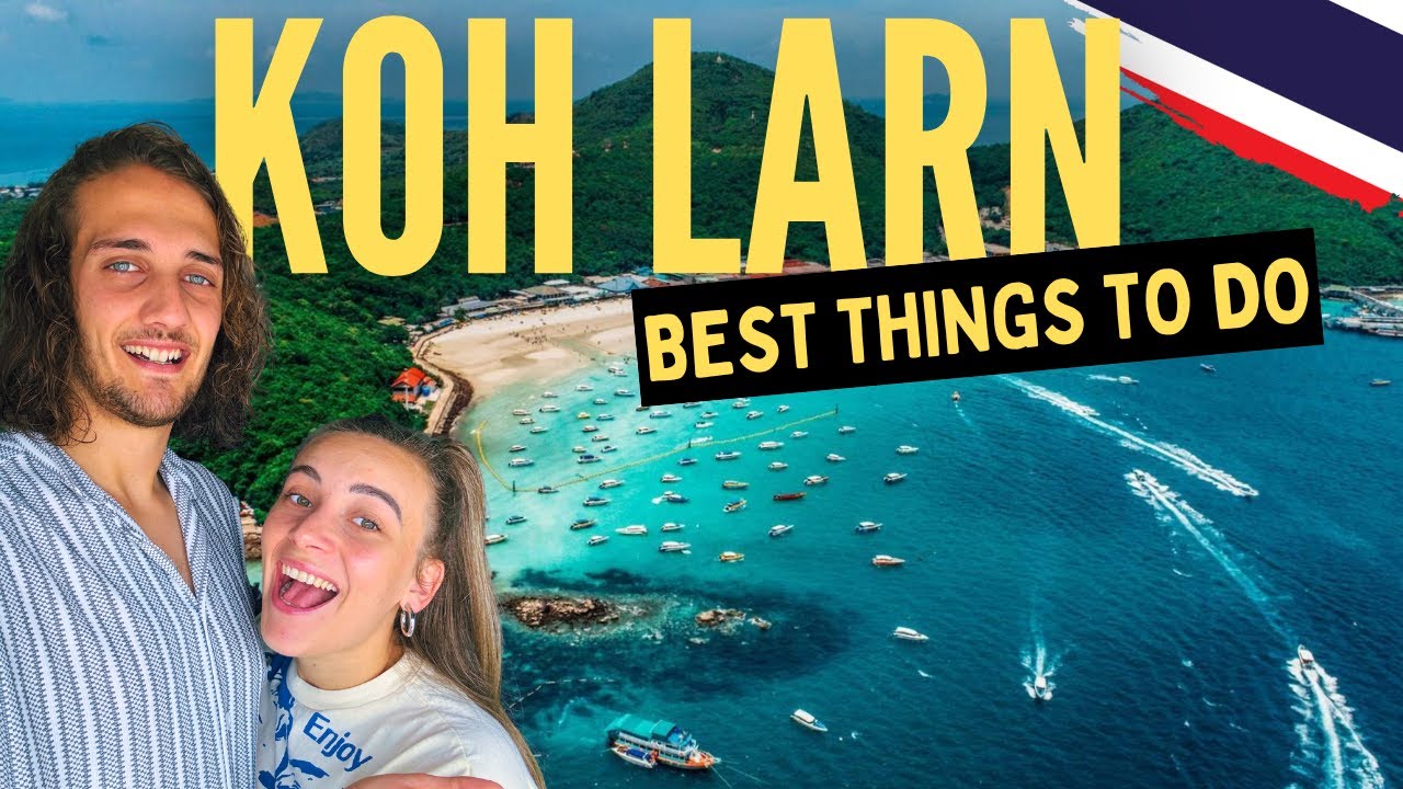 We Found Paradise Near Pattaya 🇹🇭 | Koh Larn Island 🏝️ 