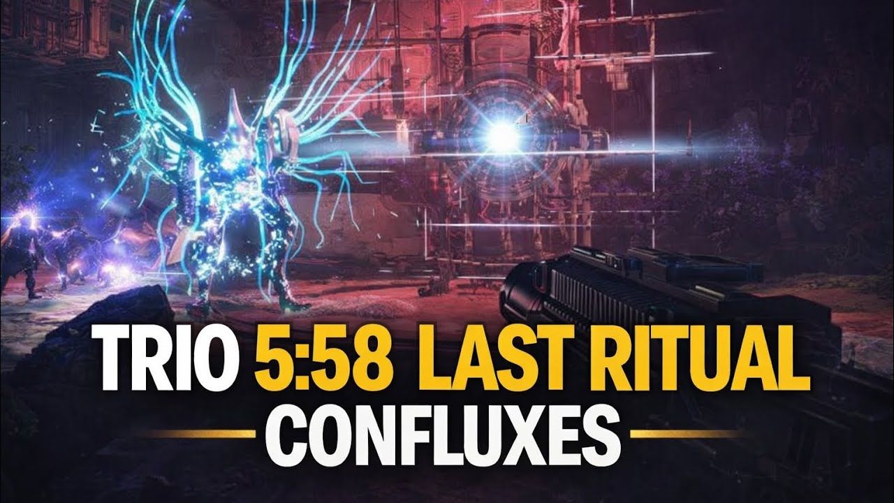 Trio 5:58 Last Ritual - Vog Confluxes 