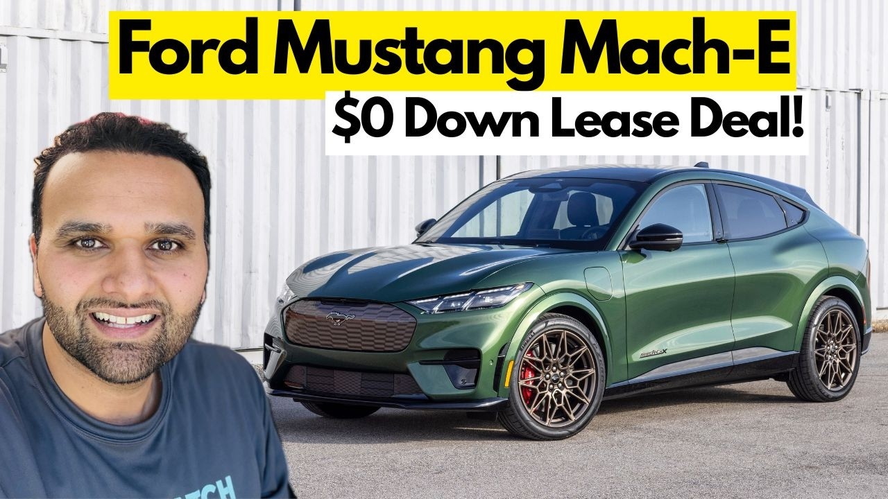 Ford Mustang Mach-E &mdash; гораздо более выгодное предложение, чем Tesla Model Y в марте 2026 года!