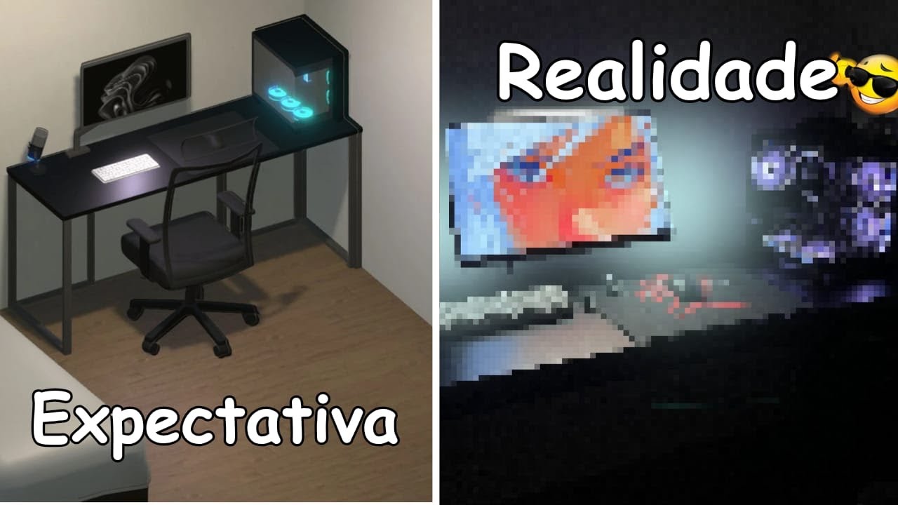 FIZ UMA MUDANÇA NO MEU SETUP E FICOU INSANO!
