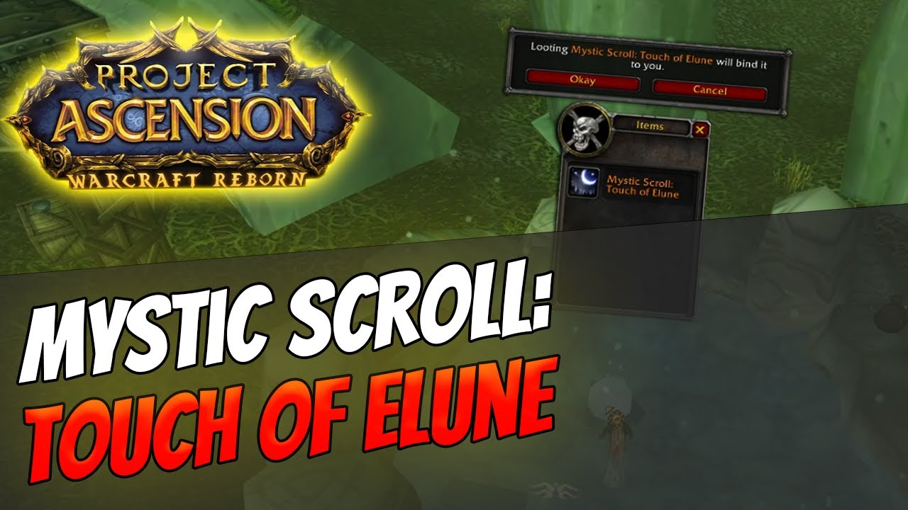 How to get Mystic Enchant: Touch of Elune | Druid [Bronzebeard | Ascension Warcraft Reborn]