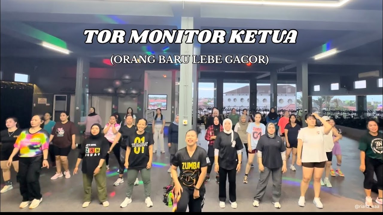 TOR MONITOR KETUA (ORANG BARU LEBE GACOR) / TIKTOK VIRAL/ ZIN RIANA
