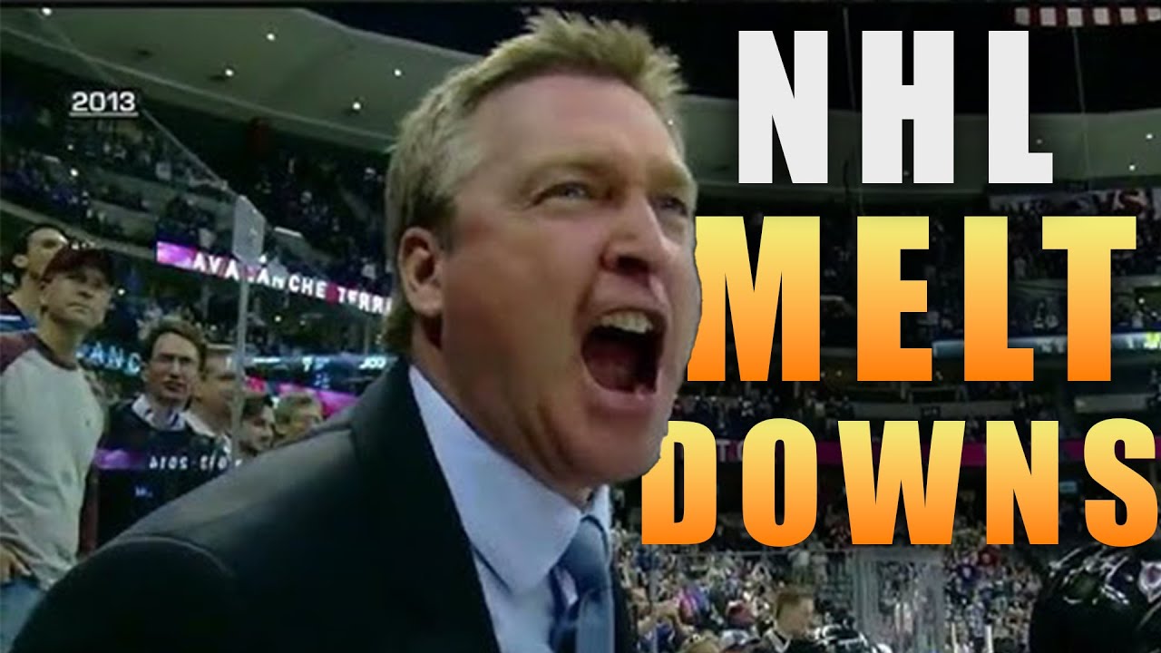 NHL MELTDOWNS - 2BC Reacts