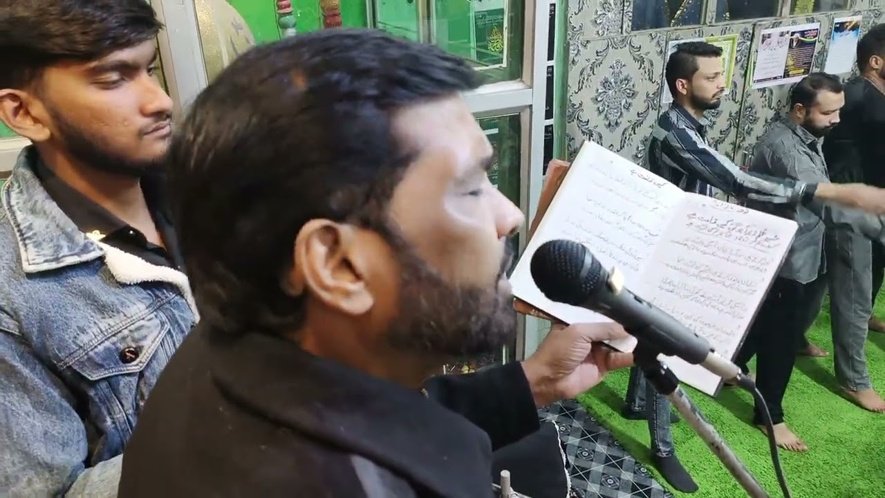 New Noha - Kesi Qayamat Hai | Kalam-  Ahsan Shikarpuri 2025 | Ali Naqi | Masjid e Zehra sa | Delhi 