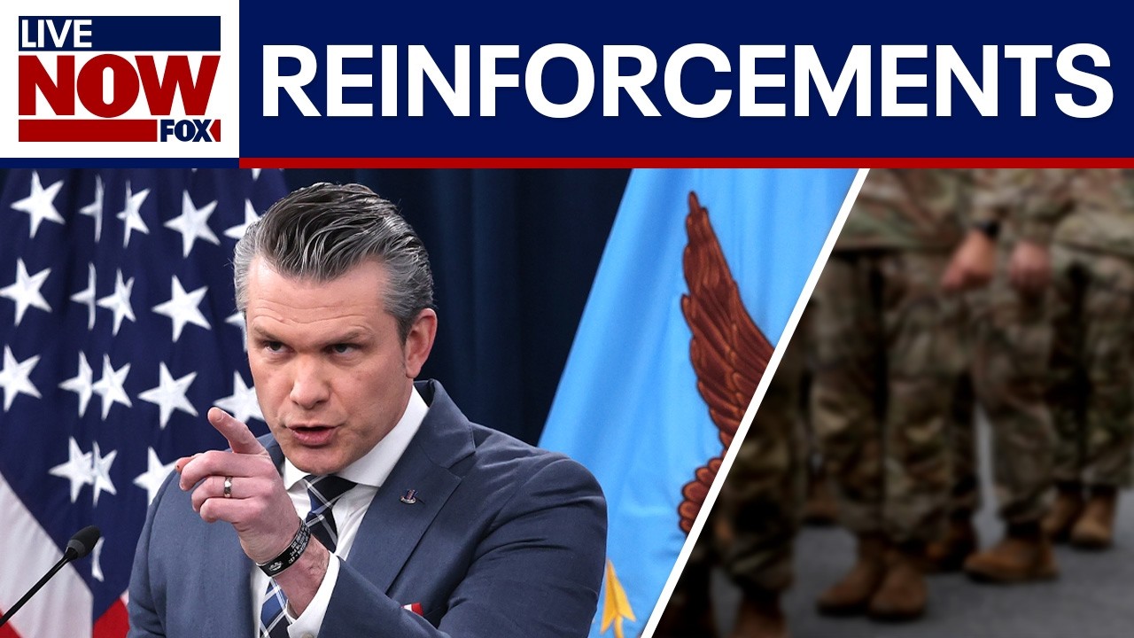 Iran war: Trump considers sending 'military reinforcements' to Middle East