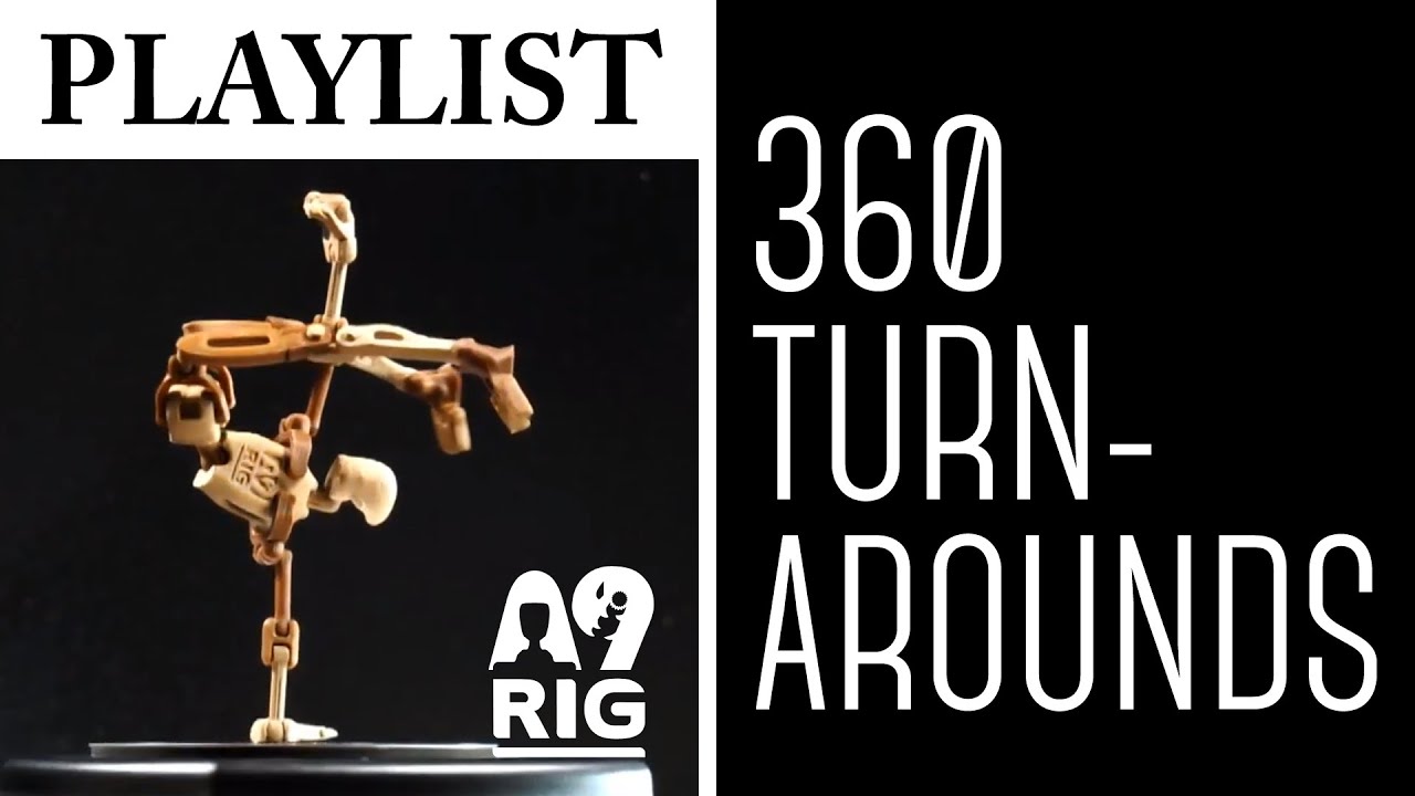 A9RIG - Turnaround - Rider