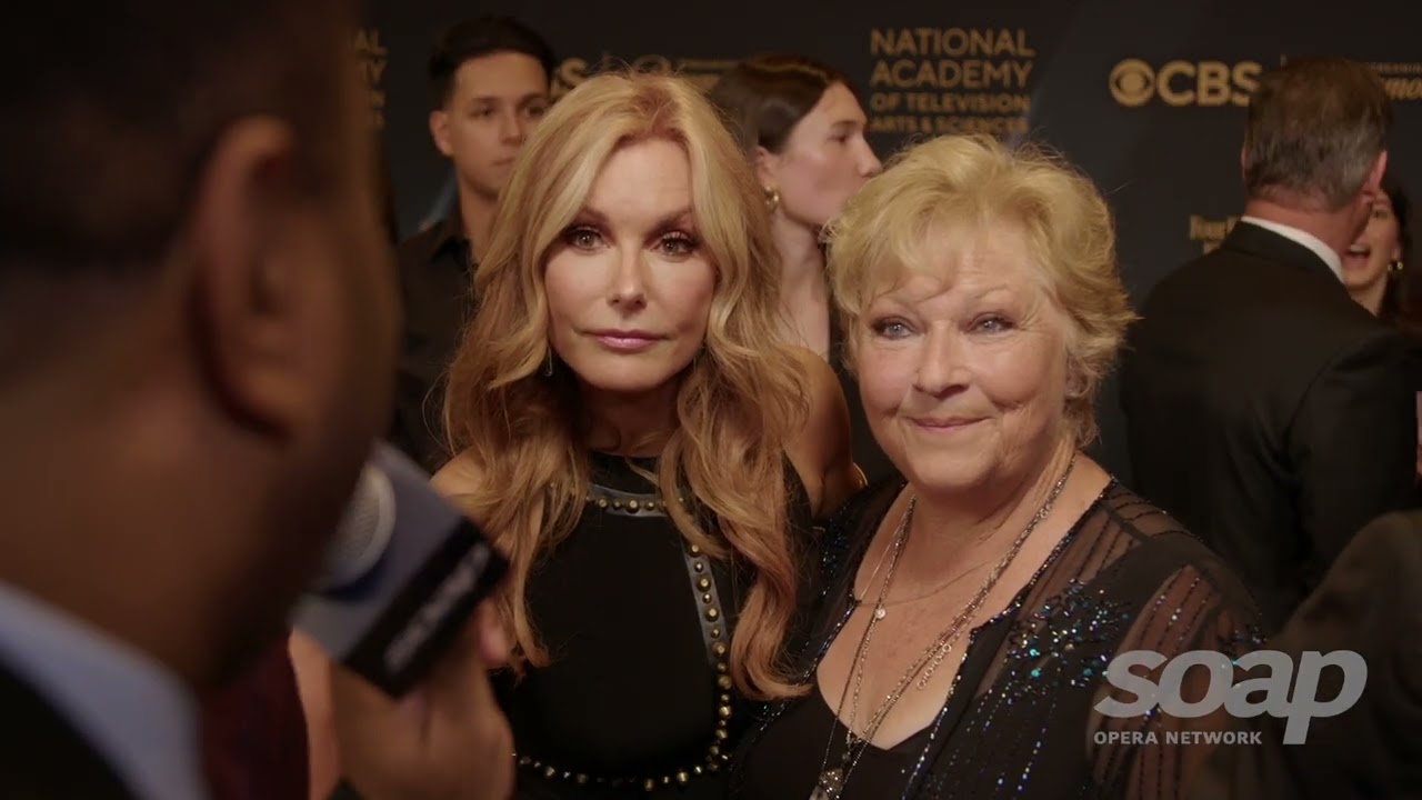 Tracey E. Bregman & Beth Maitland (Interview) | The 51st Annual Daytime Emmy Awards