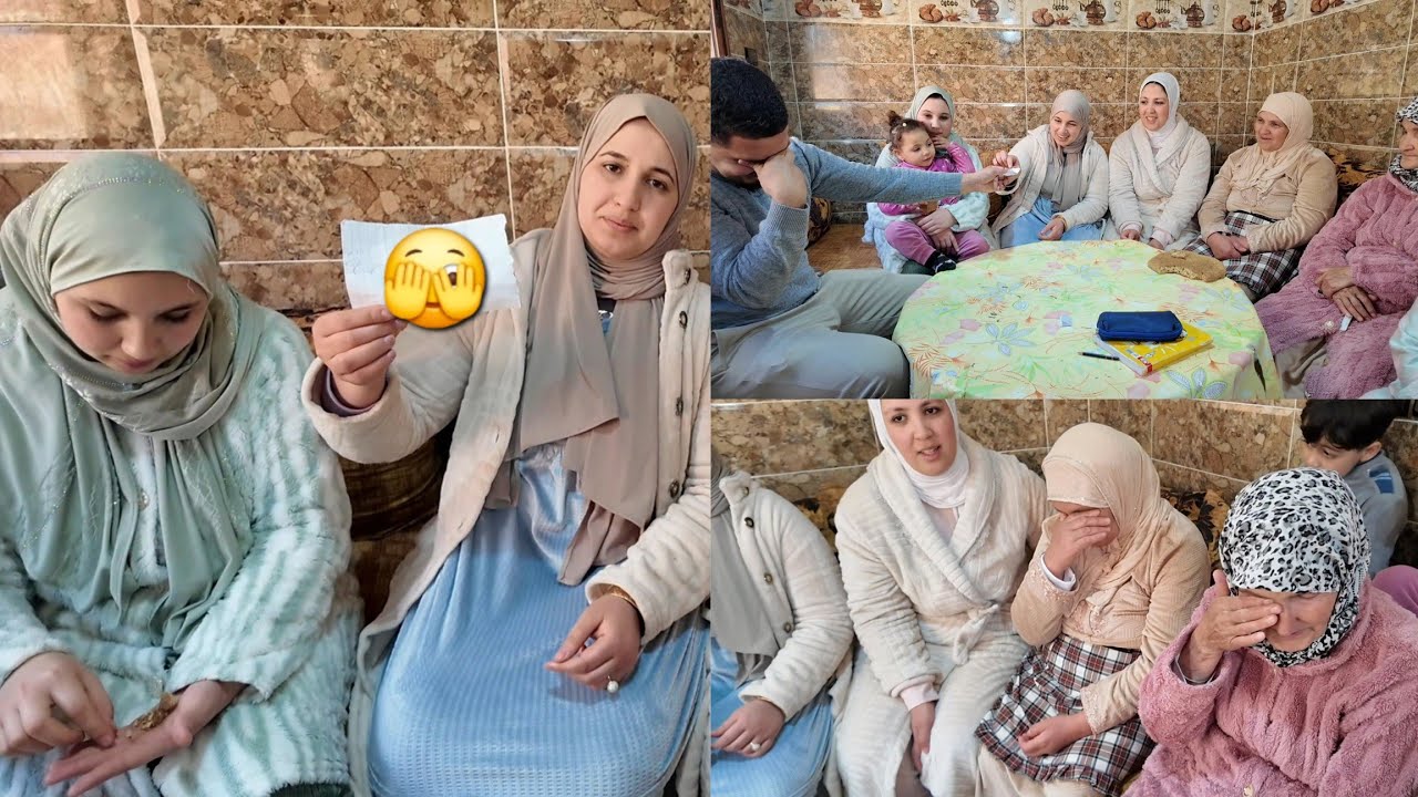 الفراق صعيب🥹او ها شكون ليجات فيها القرعة او غتجمع حوايجها او غتمشي😮