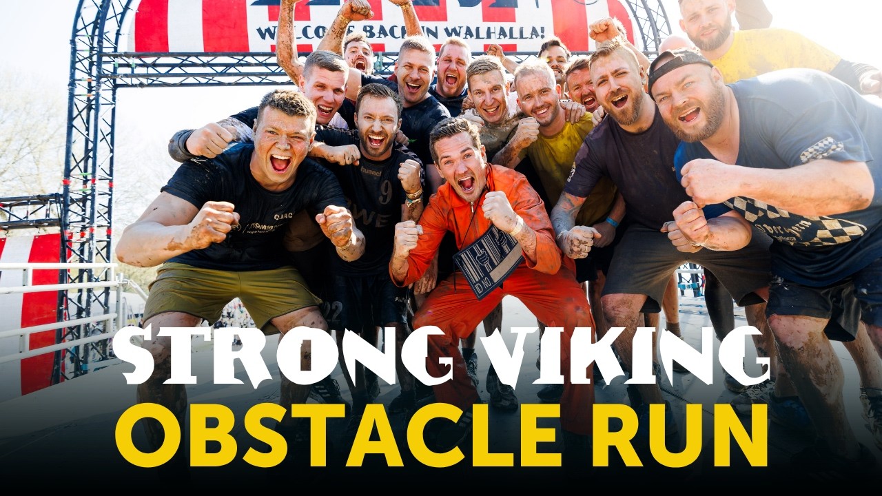 Strong Viking Obstacle Run - Aftermovie Water Amsterdam '24