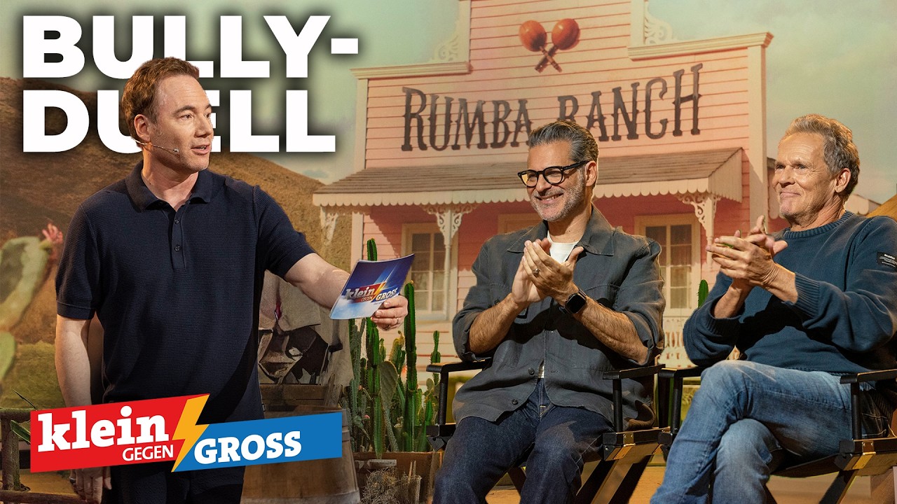 Wer kennt mehr Zitate aus Bully-Filmen? Christian Tramitz & Rick Kavanian vs. Julian (12)