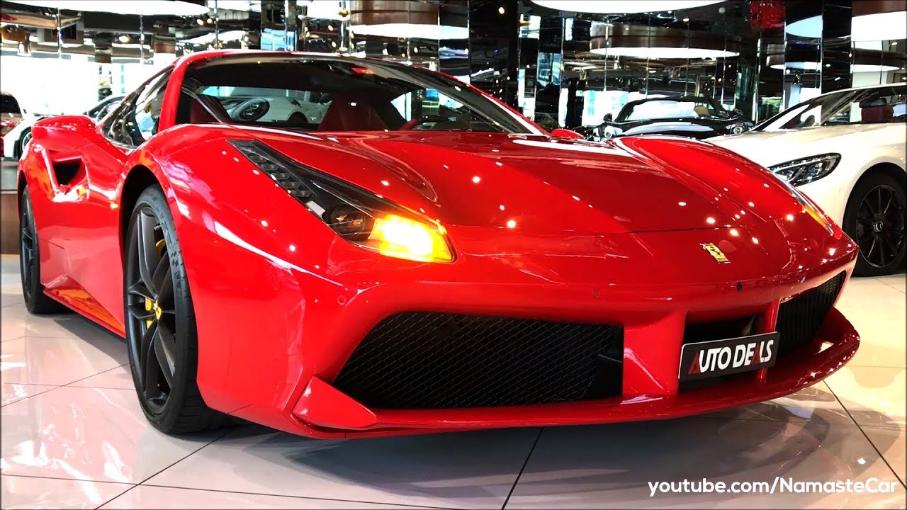 Ferrari 488 Spider 2019 | Real-life review